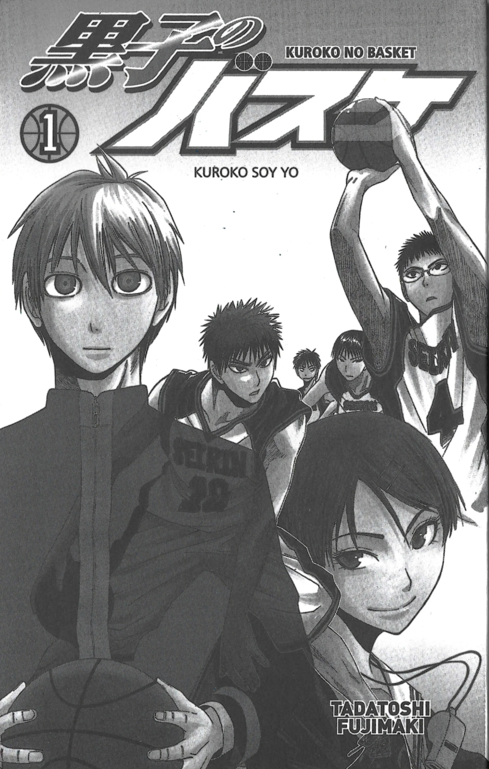 Kuroko no basket Capítulo 1 - página 2