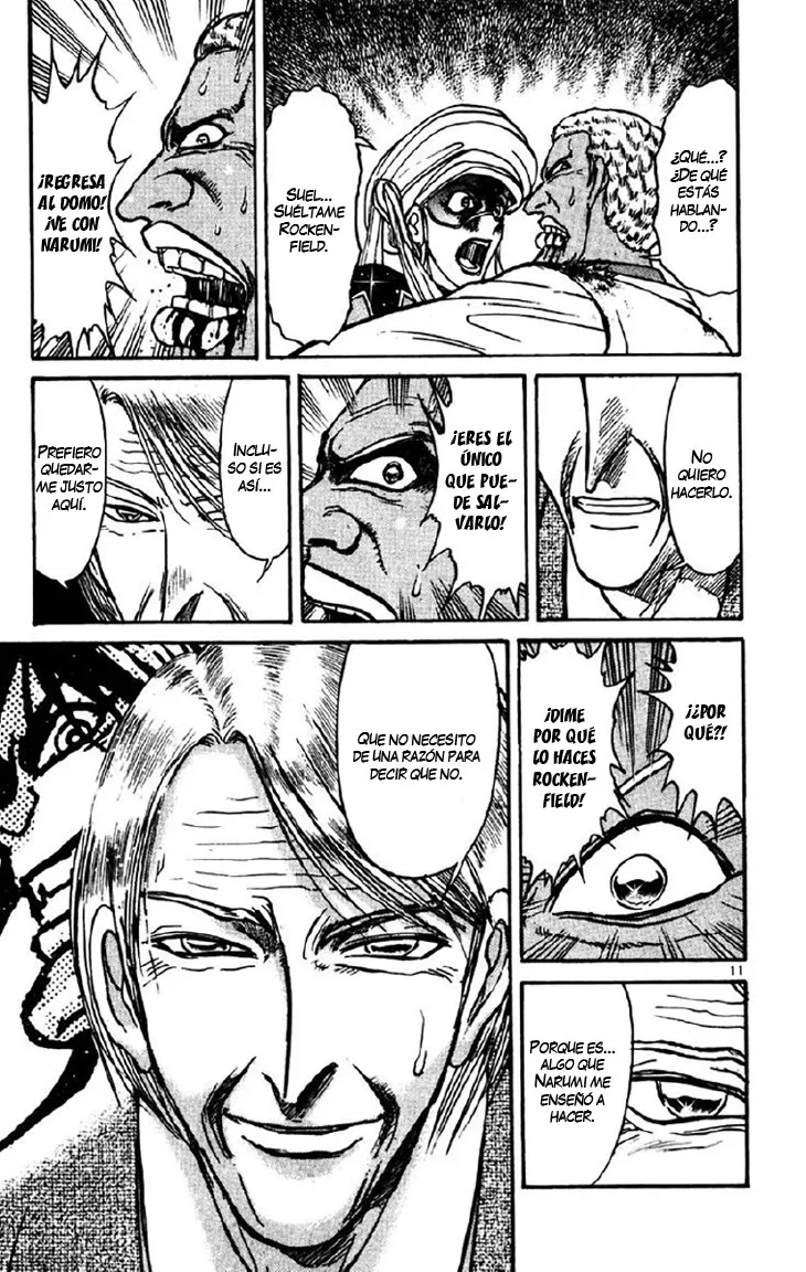 Karakuri Circus Capítulo 197 - página 14