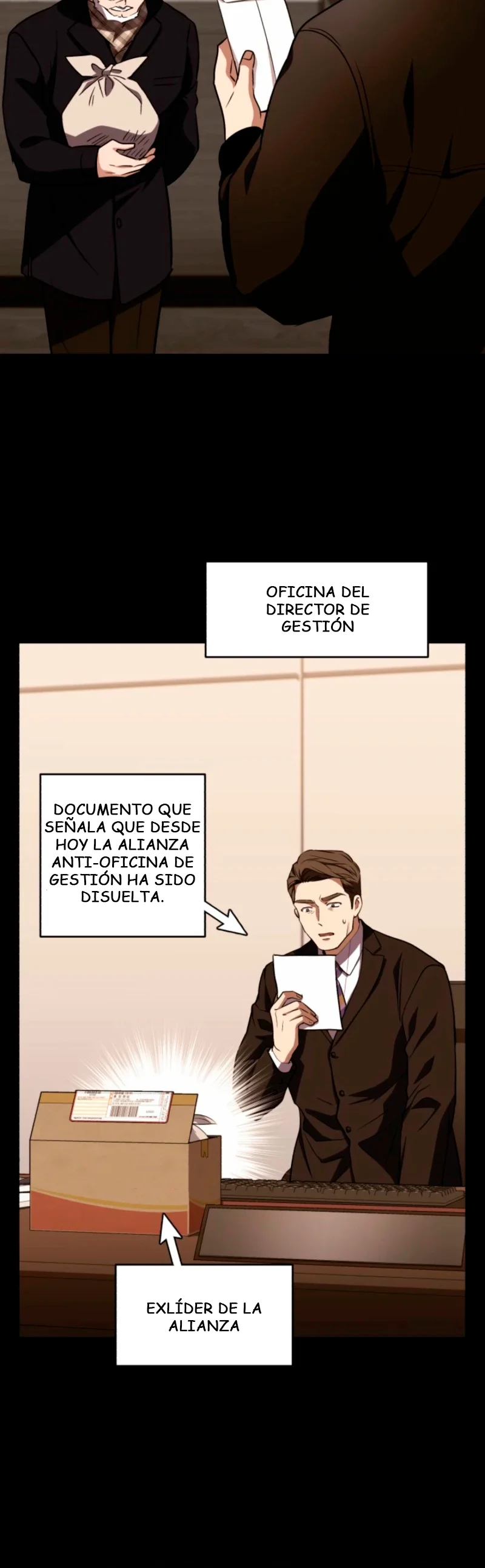 Incluso un ser supremo es papá por primera vez Capítulo 33 - página 36