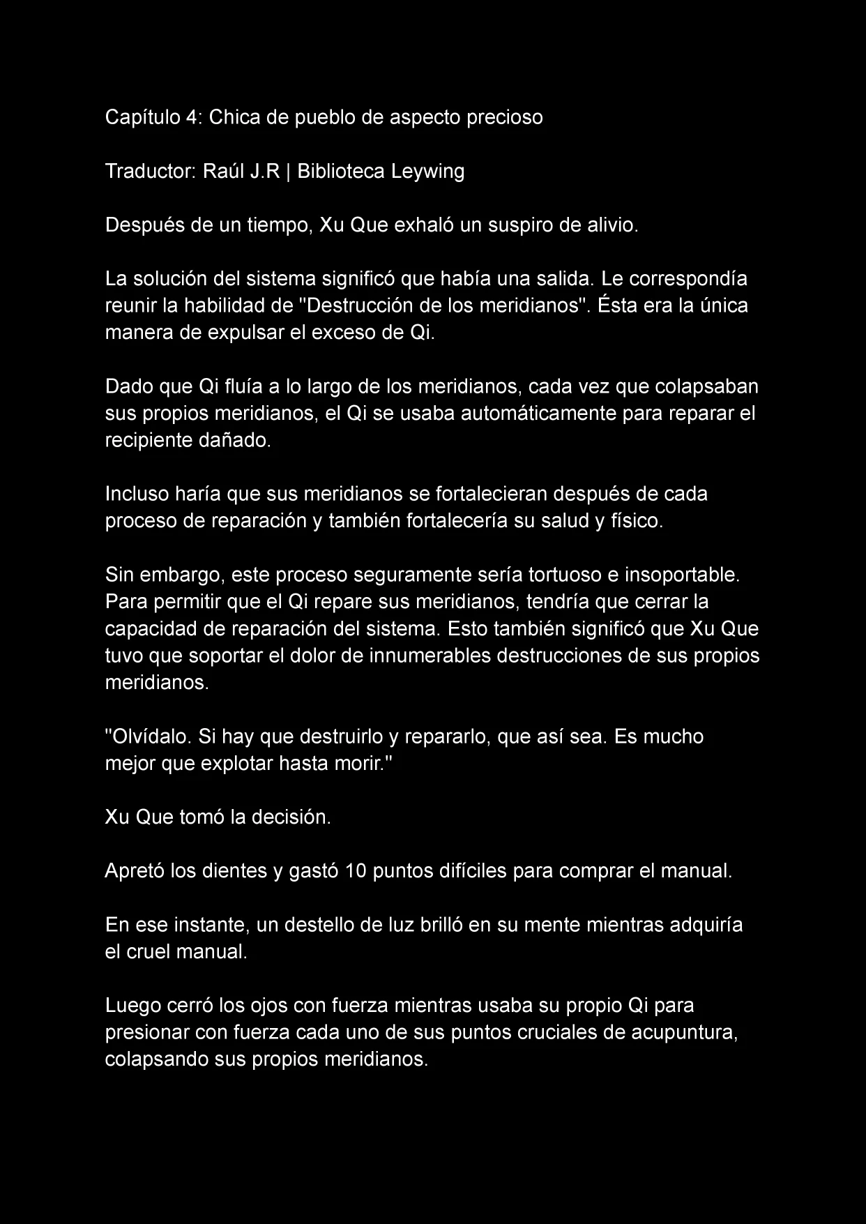 Sistema de intriga definitivo Capítulo 4 - página 1