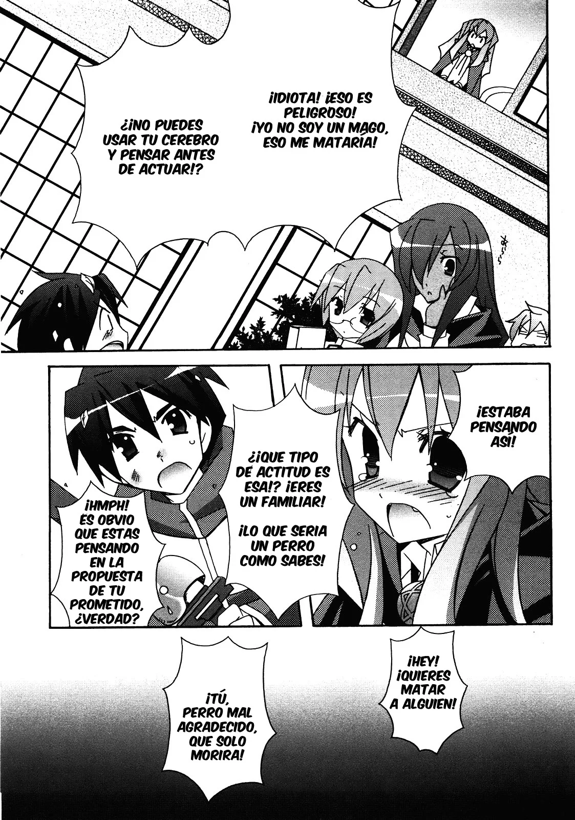 Zero No Tsukaima Capítulo 17 - página 26