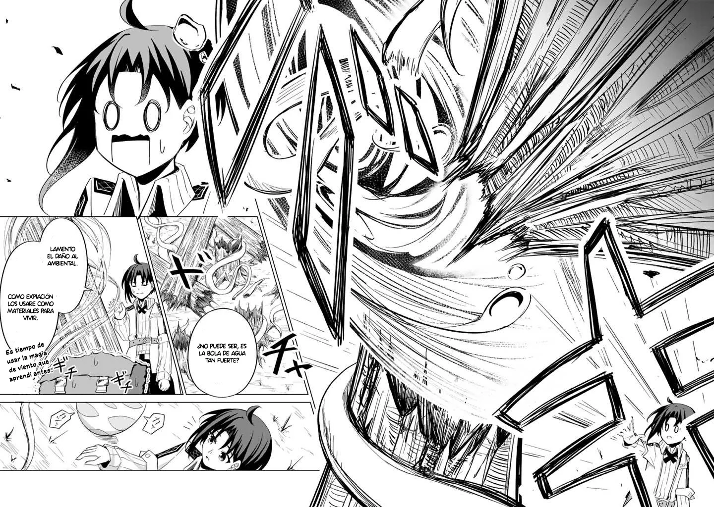 Mofumofu to Isekai Bouken Meshi Capítulo 1 - página 37