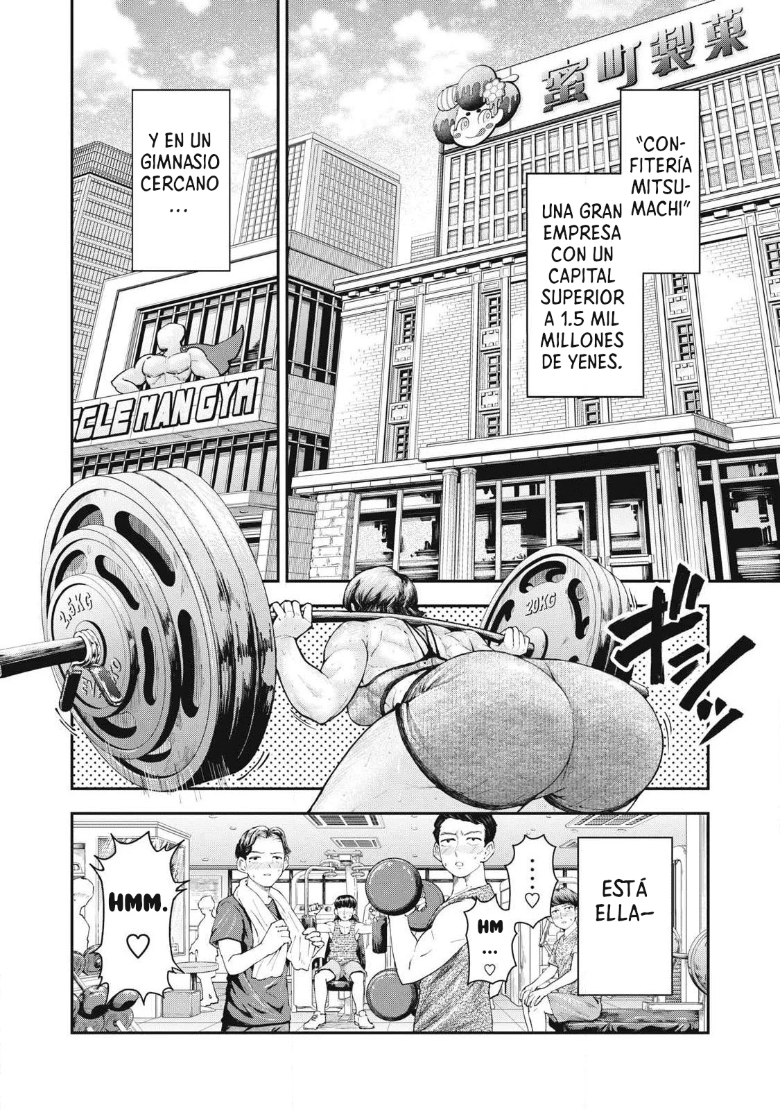 Made in Yamato Capítulo 1 - página 1