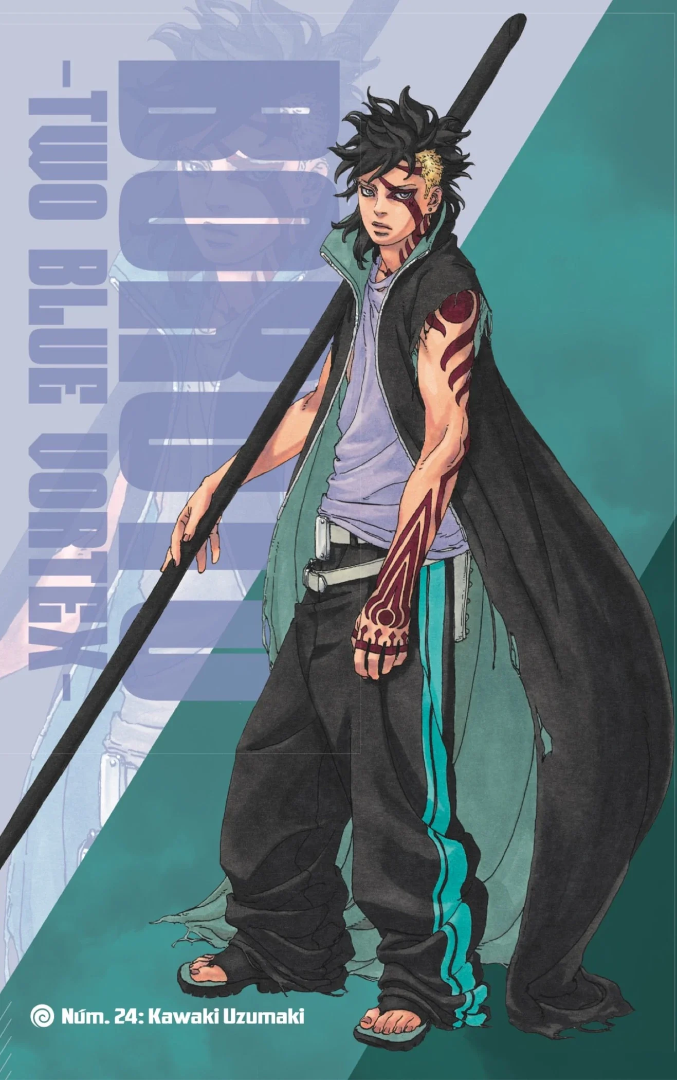 BORUTO - TWO BLUE VORTEX- Capítulo 24 - página 1