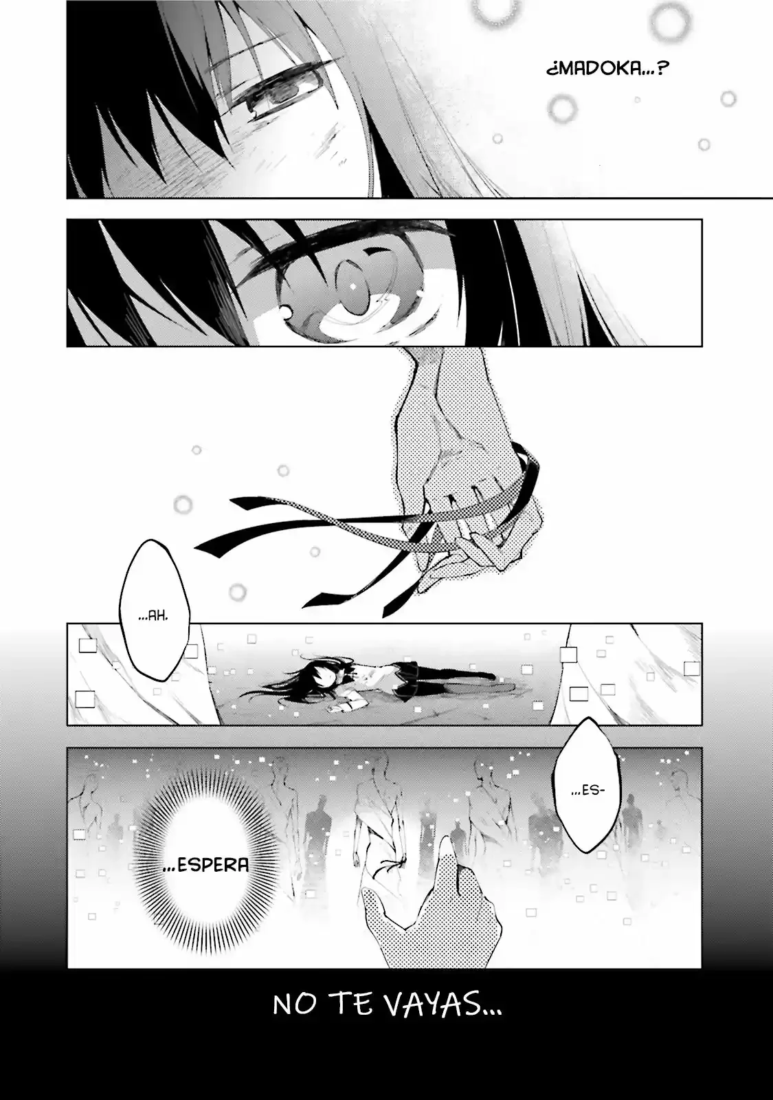 Puella Magi Madoka Magica: Wraith Arc Capítulo 3 - página 38