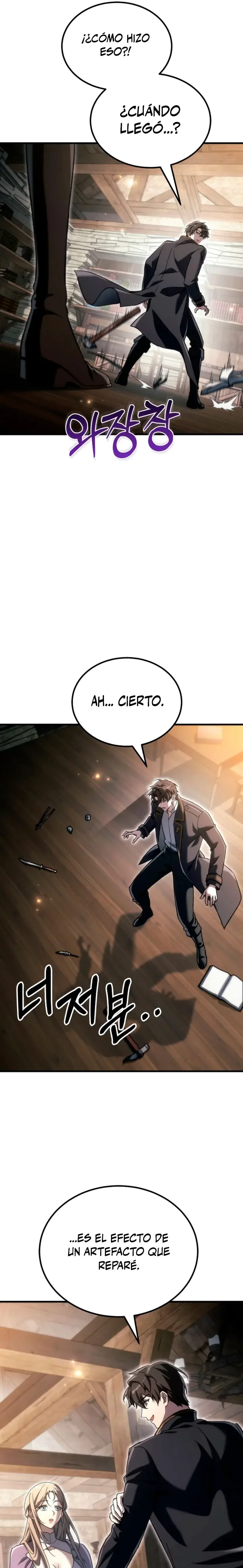 El Herrero Genio del Juego Capítulo 56 - página 26