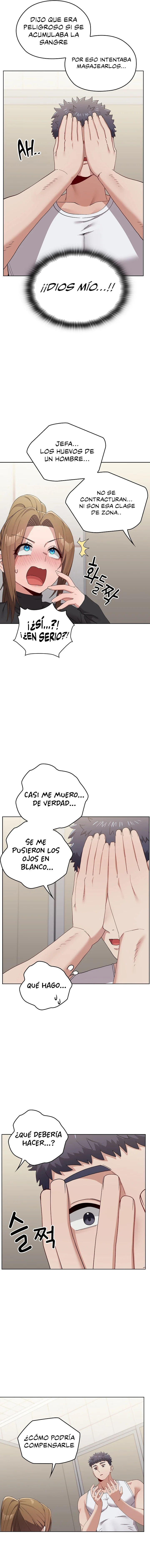 Hacen Falta Hombres Capítulo 25 - página 10