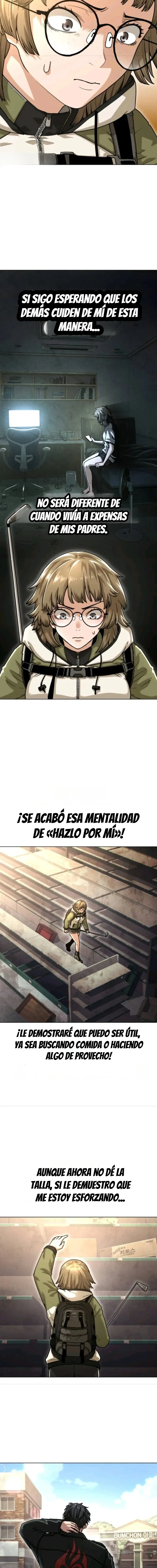 El amor se abre paso entre los zombis Capítulo 3 - página 15