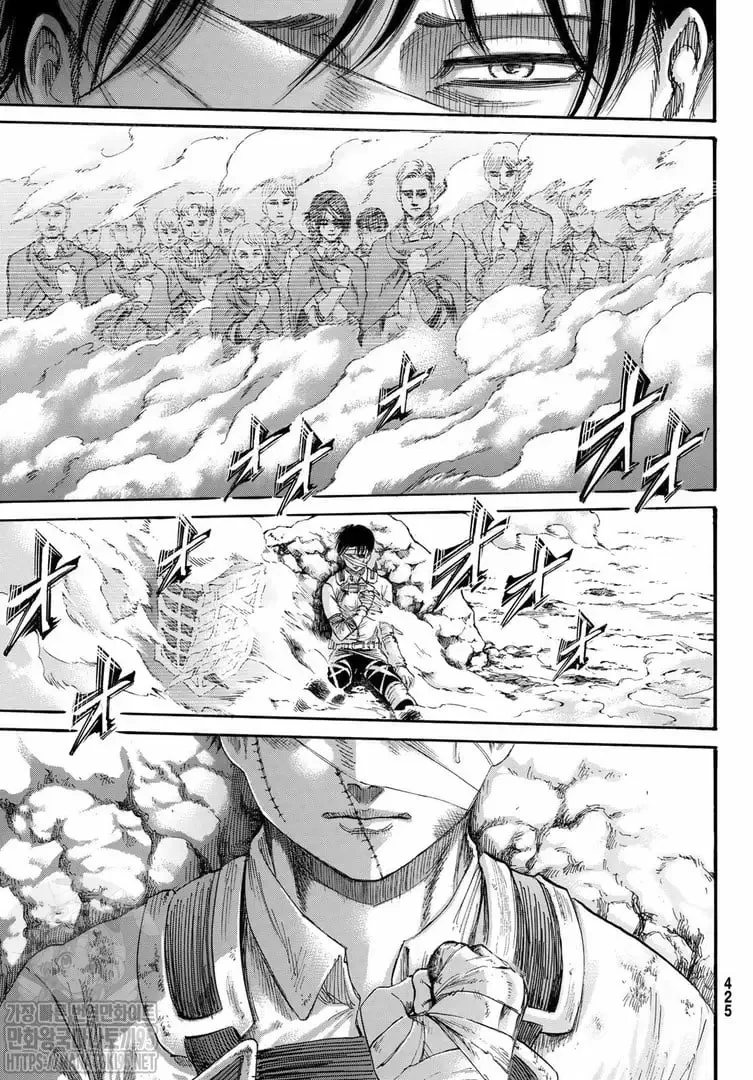 Shingeki no Kyojin Capítulo 139 - página 30