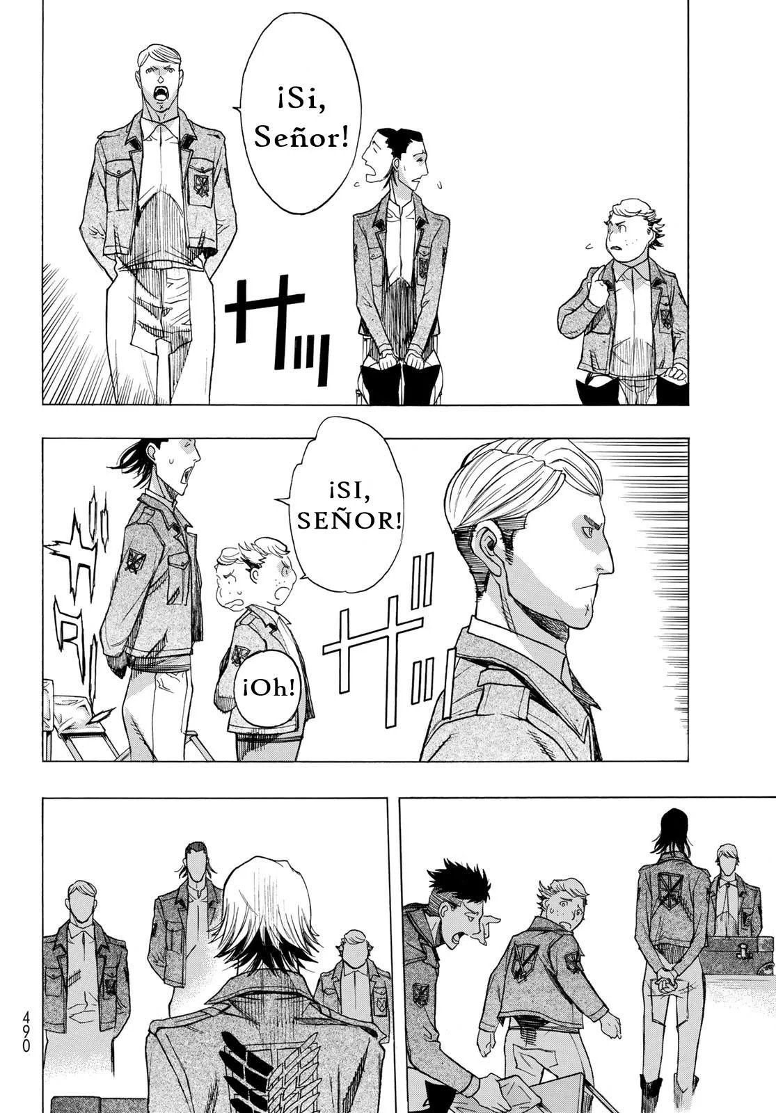Shingeki no Kyojin: Antes de la Caída Capítulo 51 - página 12