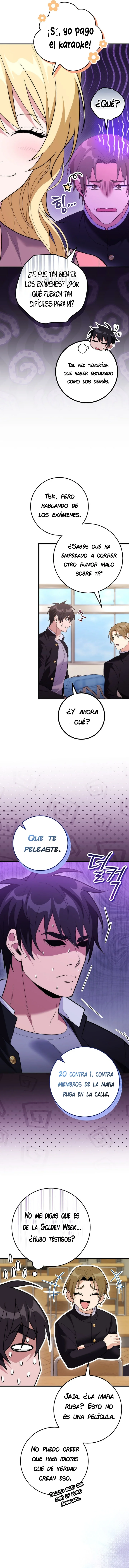 ¡Me vi inmerso en un manga desconocido! Capítulo 30 - página 6