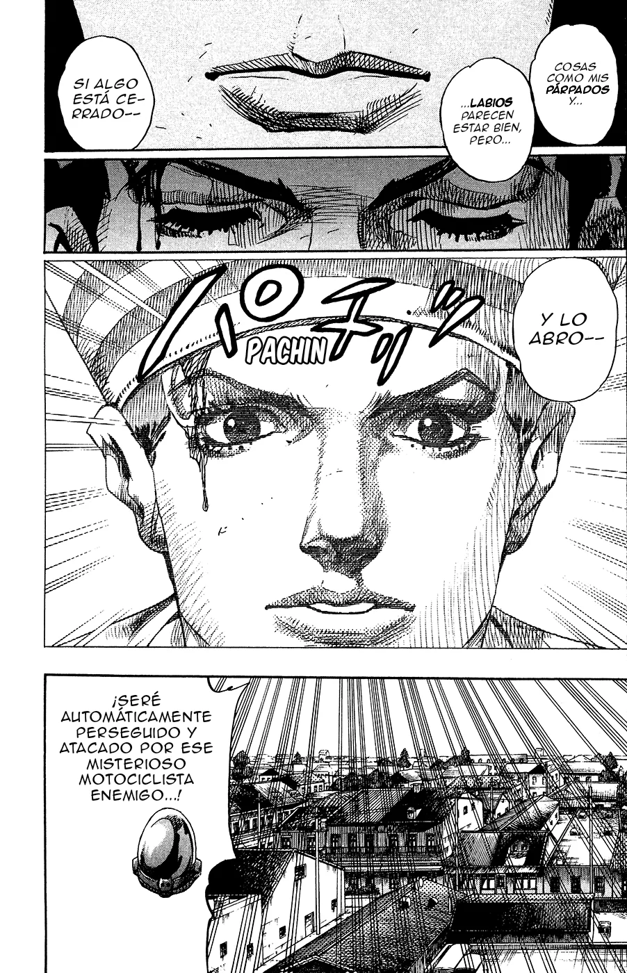 JoJo's Bizarre Adventure - Parte 8: JoJolion Capítulo 15 - página 4