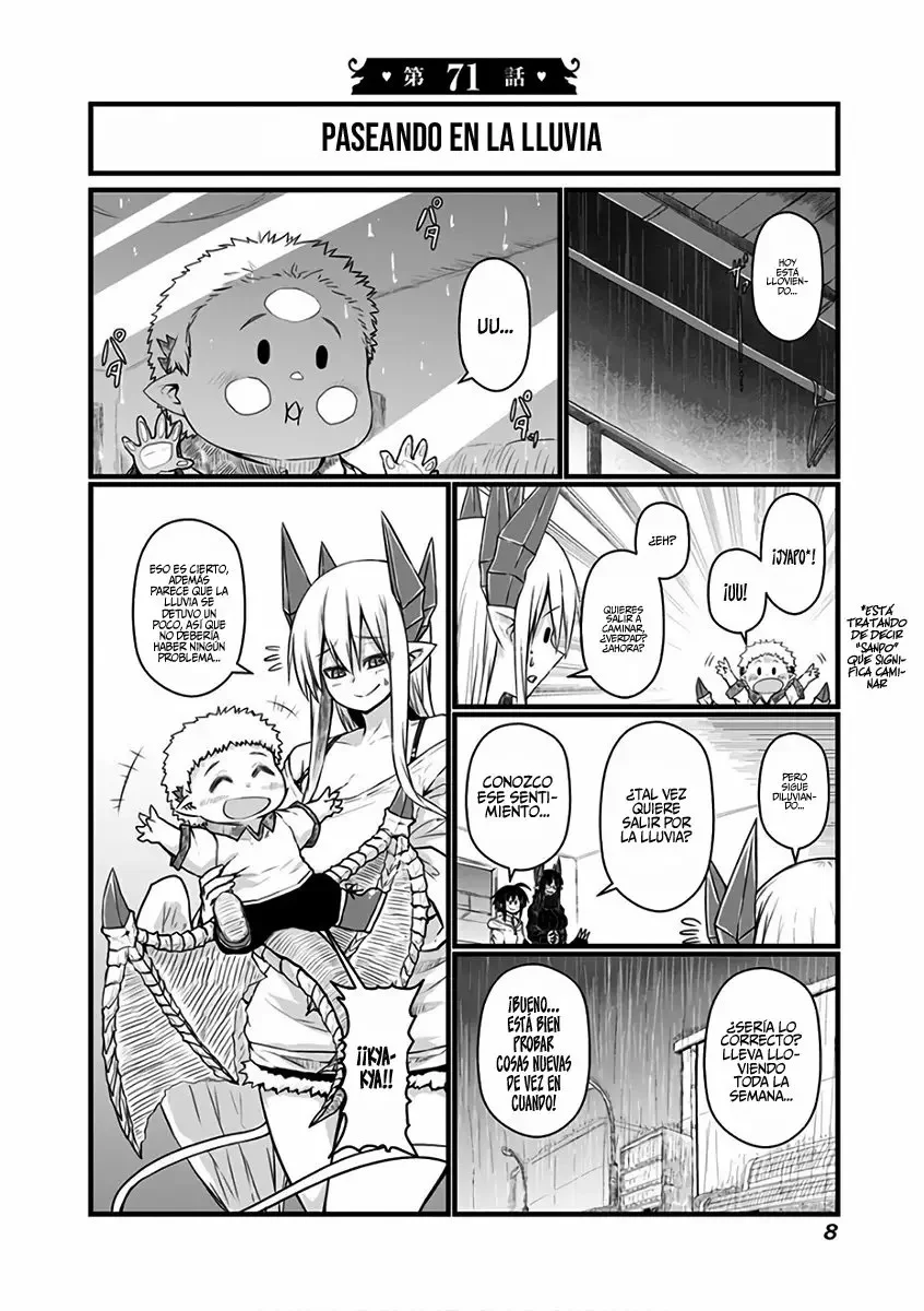 Musuko ga Kawaikute Shikataganai Mazoku no Hahaoya Capítulo 71 - página 1