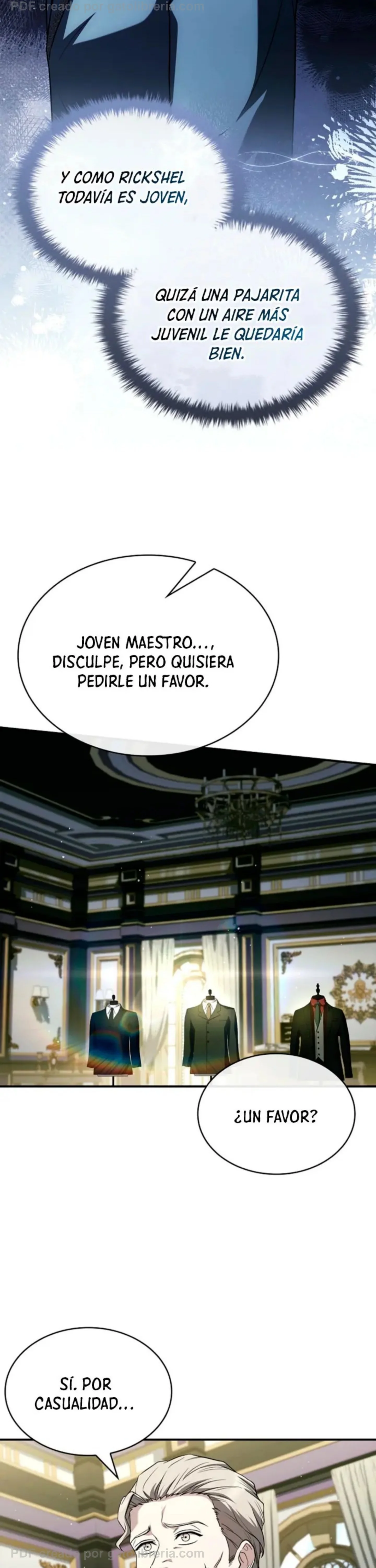 No me interesa ser el sucesor; mejor me dedicaré a sanar. Capítulo 17 - página 14