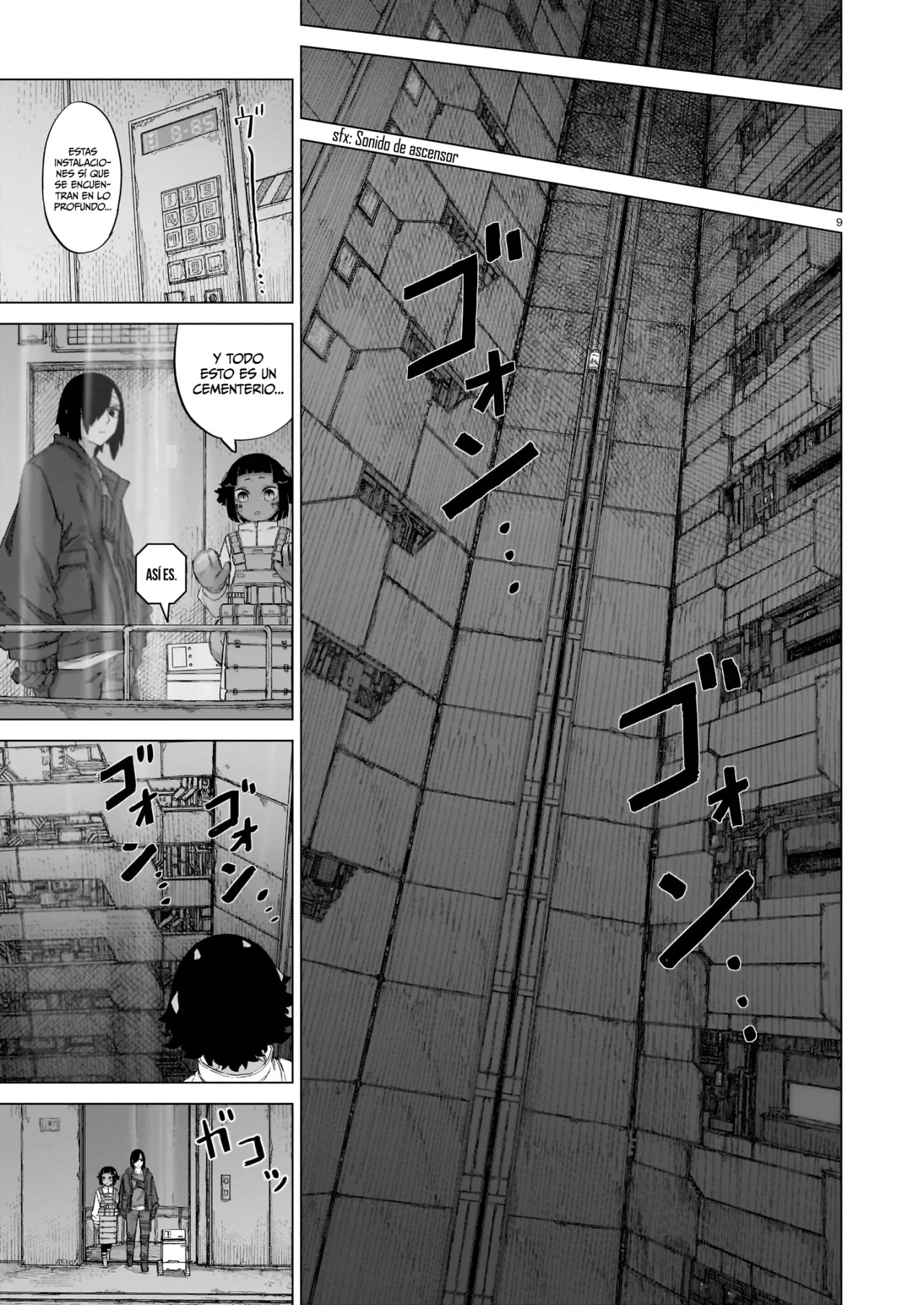 Usuzumi no Hate Capítulo 13 - página 9