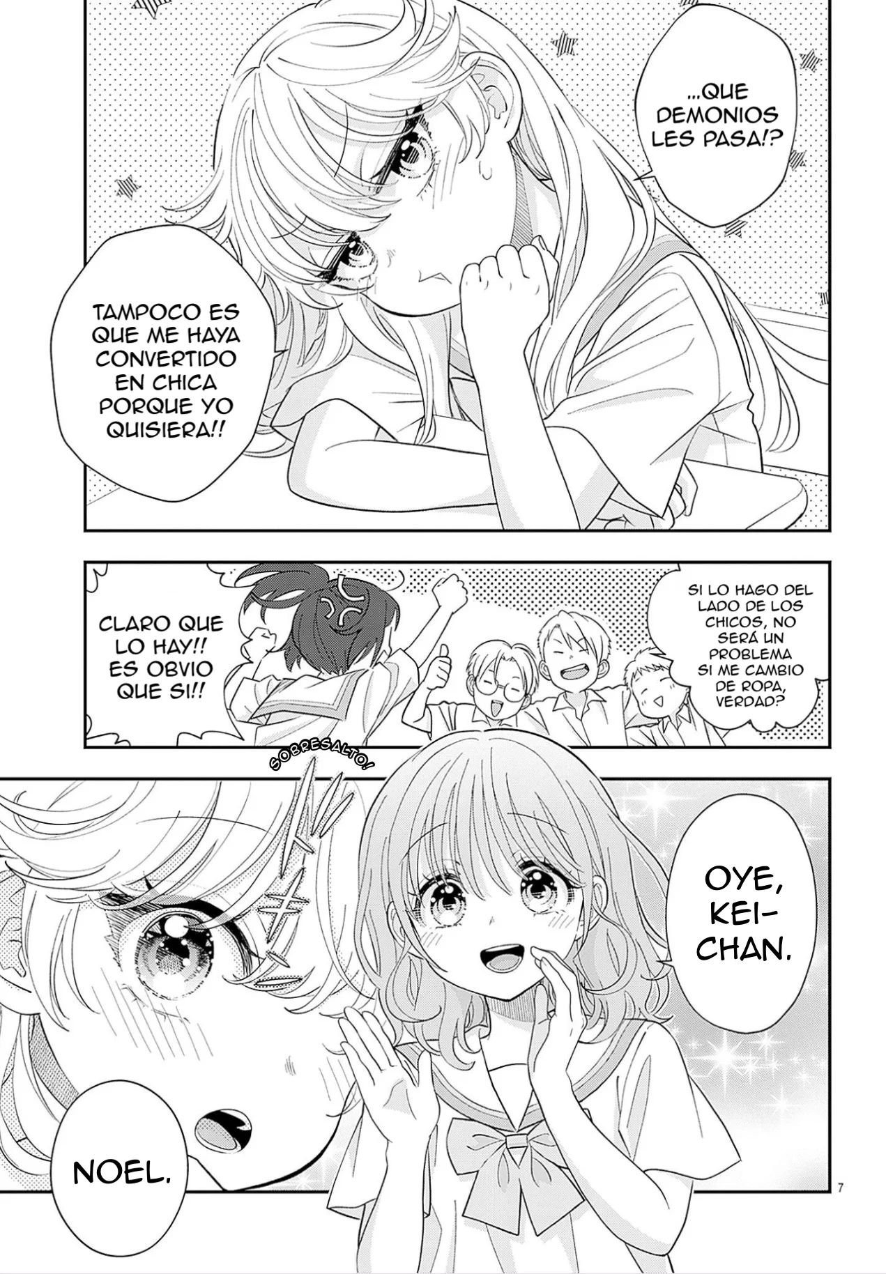Uesugi Kun Wa Onnanoko Wo Yametai Capítulo 34.5 - página 9