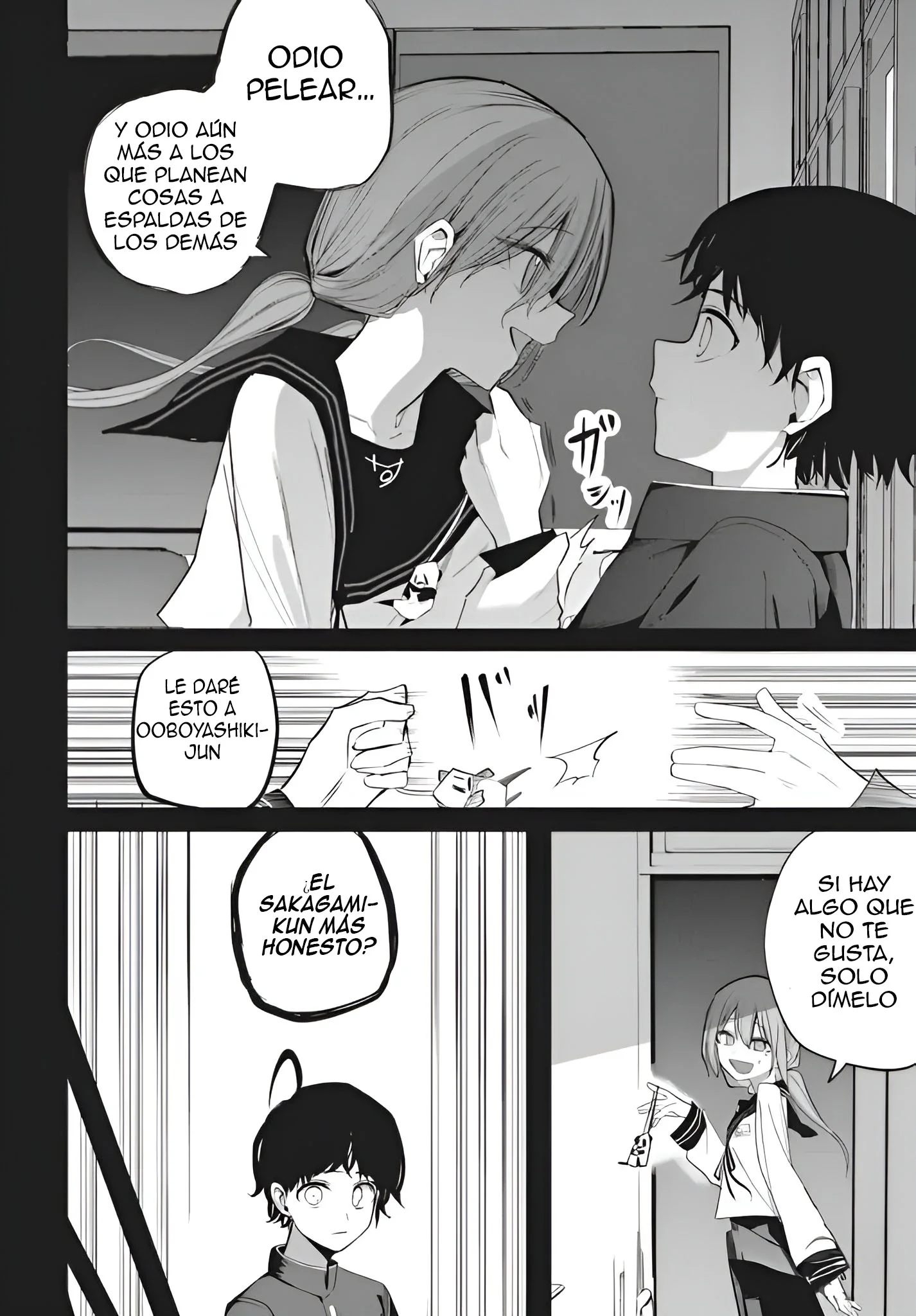 Mizuki-senpai Es Una Adivinadora De Amor Capítulo 47 - página 2