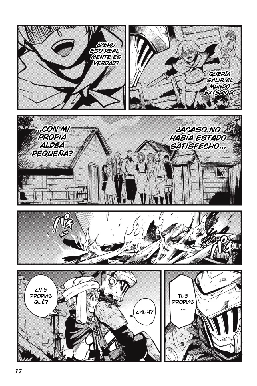 Goblin Slayer Year one Capítulo 122 - página 19