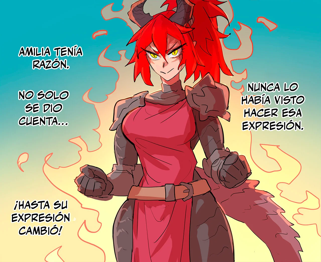 Mi Esposa es Mitad-Dragon Capítulo 51 - página 3