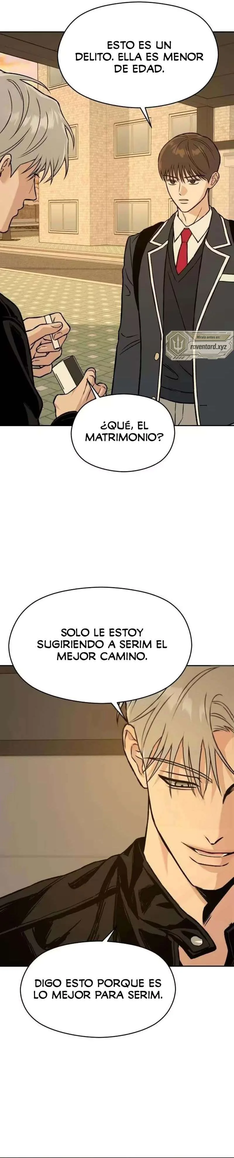 La regla de hierro de Serim Capítulo 8 - página 4