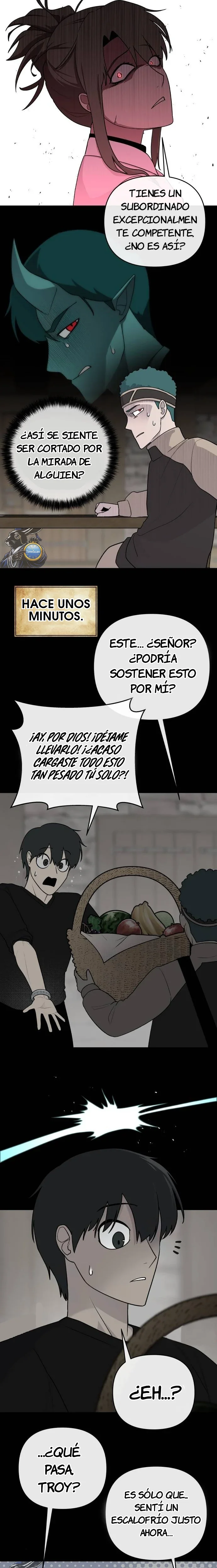 "El Héroe" - Dirigido por: El Rey Demonio Capítulo 2 - página 11