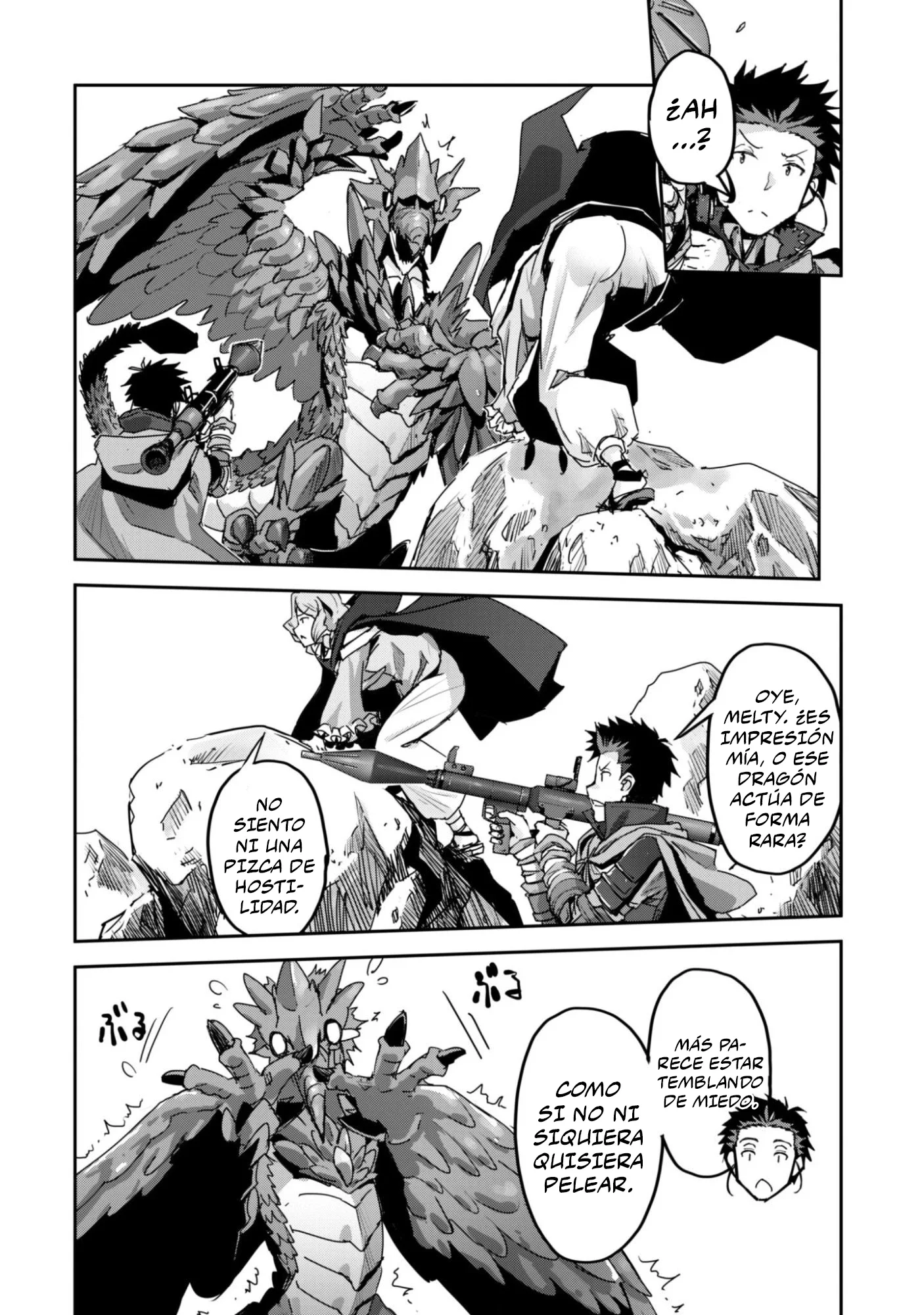 Goshujinsama to Yuku Isekai Survival! Capítulo 56 - página 9