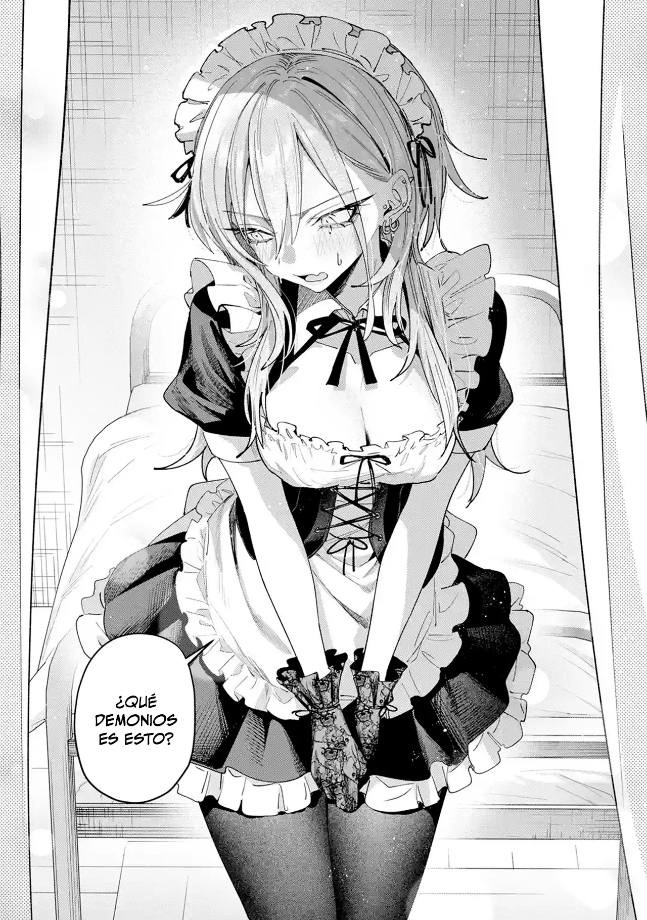 Haimiya-senpai wa Kowakute Kawaii Capítulo 39 - página 15