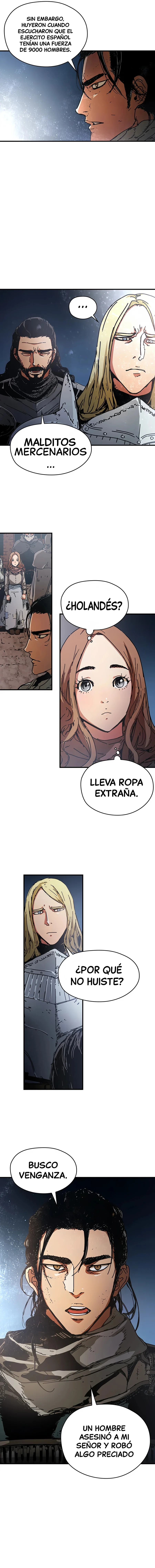 Mercenario Issak Capítulo 2 - página 8