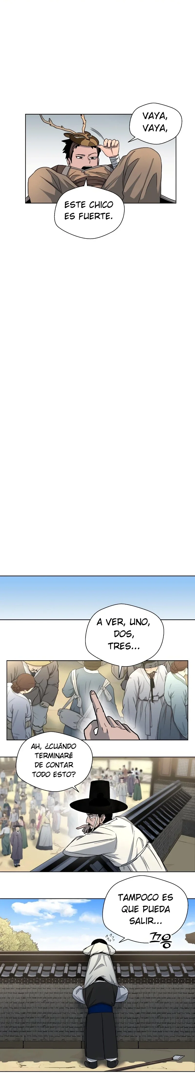 Máscara humana Capítulo 3 - página 19