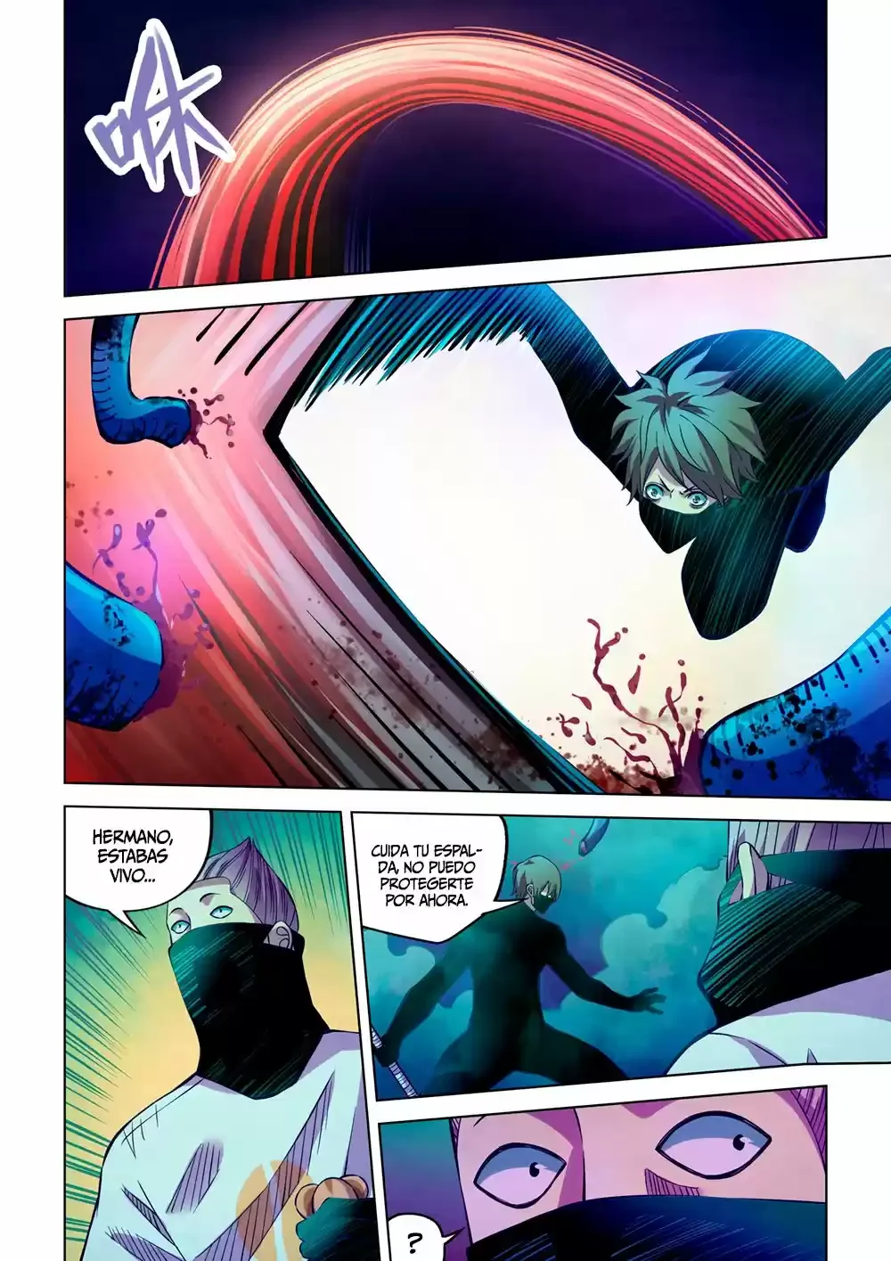 The Last Human Capítulo 213 - página 5