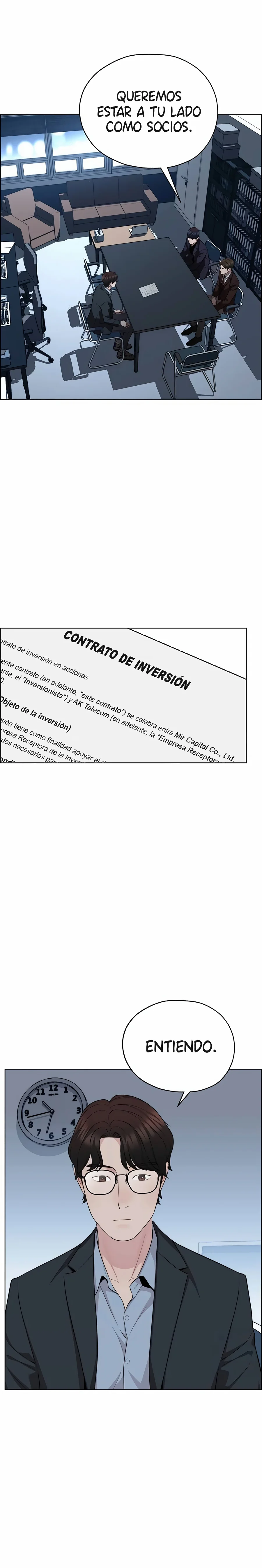 Hombre de Verdad Capítulo 256 - página 12