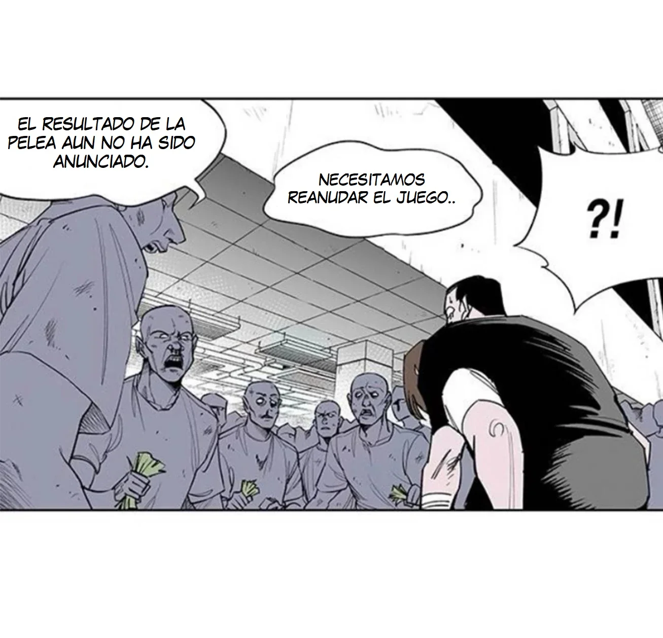Fight Class 3 Capítulo 111.35 - página 35