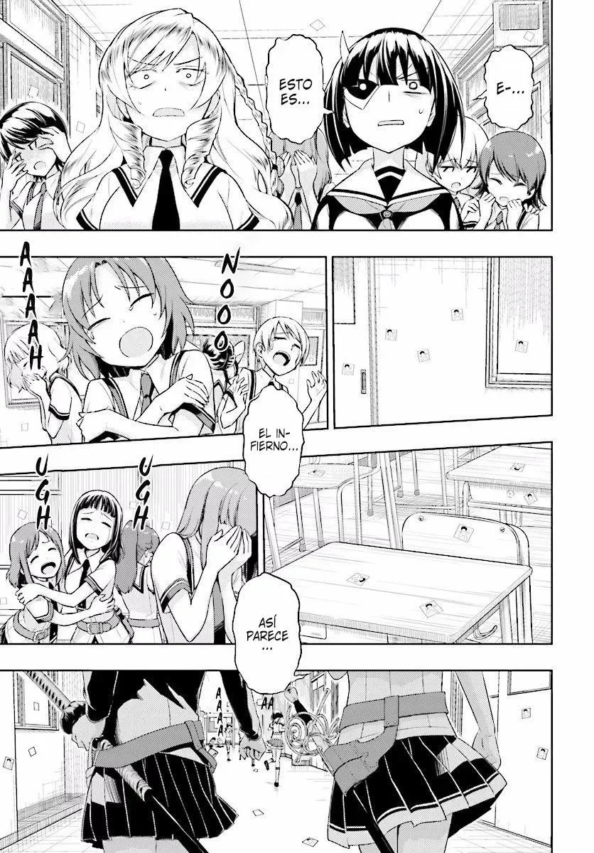 Busou Shoujo Machiavellism Capítulo 38 - página 6