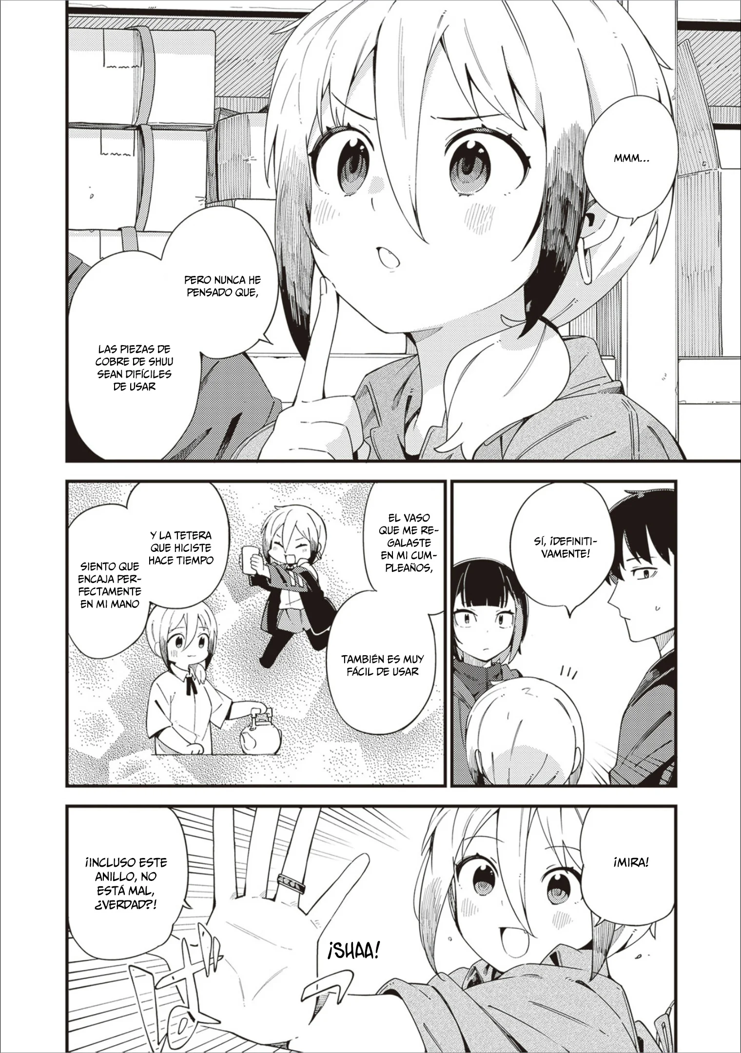 Cuprum no Hanayome Capítulo 34 - página 22