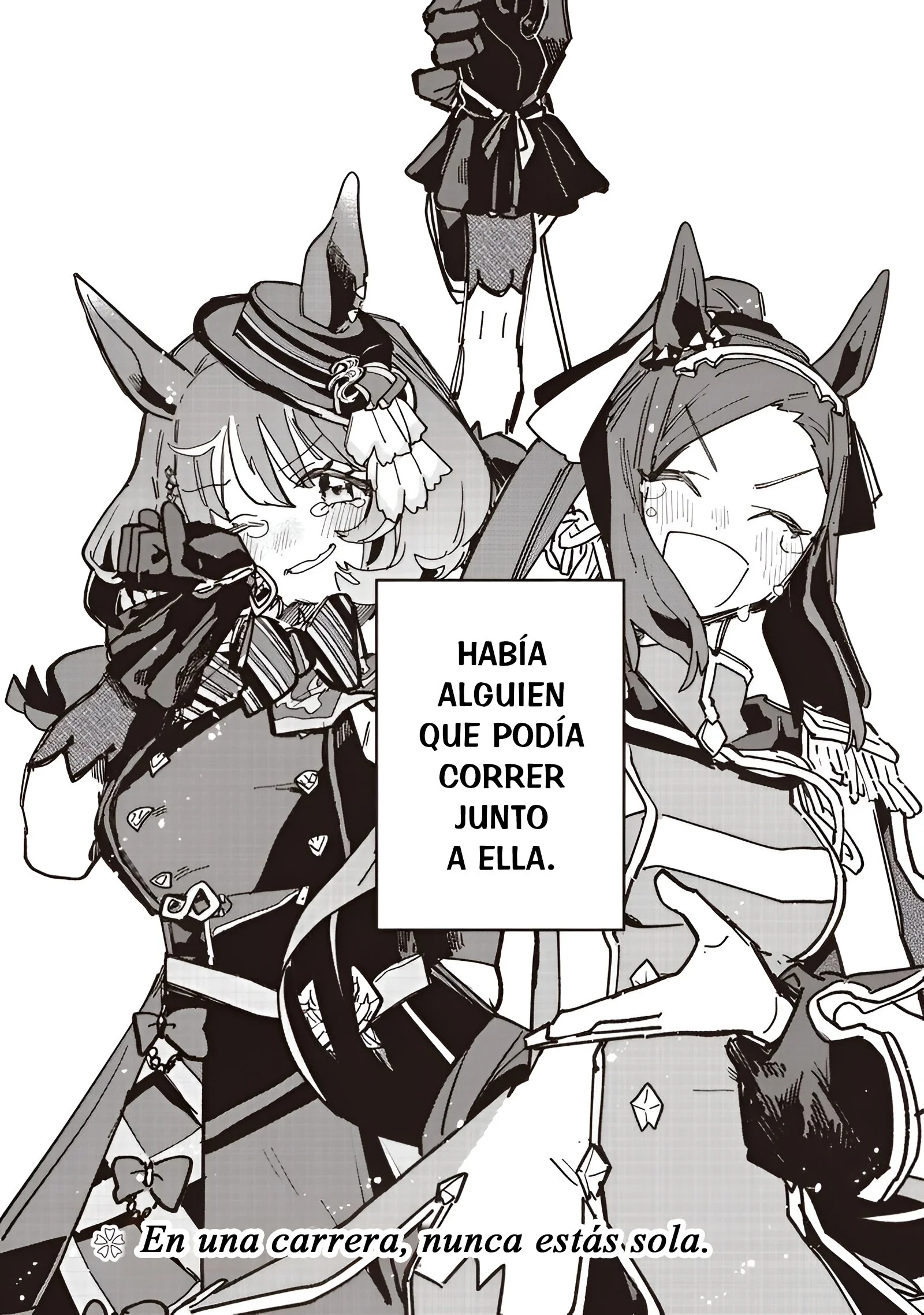 Uma Musume: Pretty Derby - Star Blossom Capítulo 51 - página 24