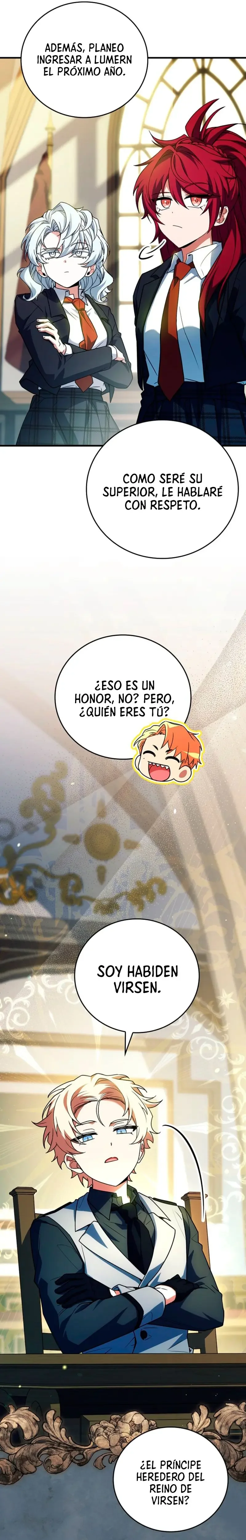 El Heroe De Nivel Legendario Prodigio De La Academia Capítulo 91 - página 25