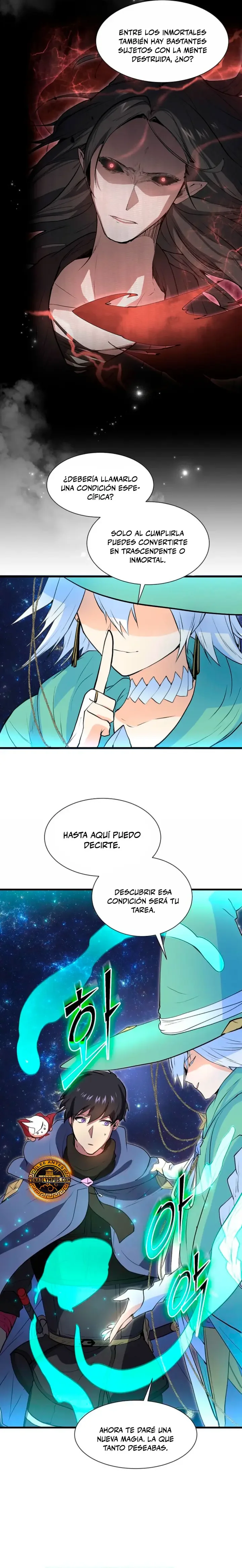 Subiendo De Nivel Con Las Mejores Habilidades Capítulo 152 - página 37