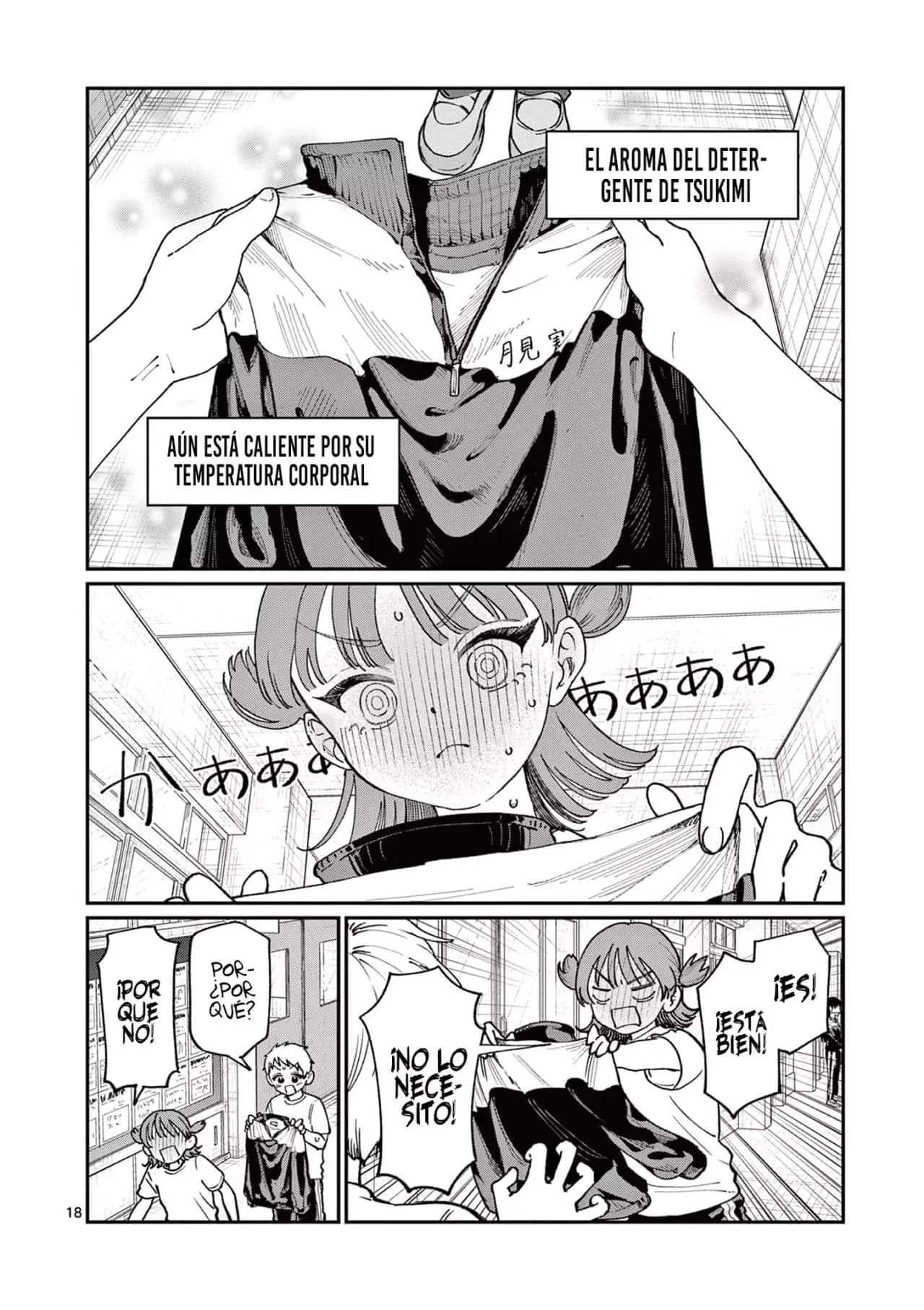 Wakaba-san chi no aoi koi Capítulo 4 - página 19