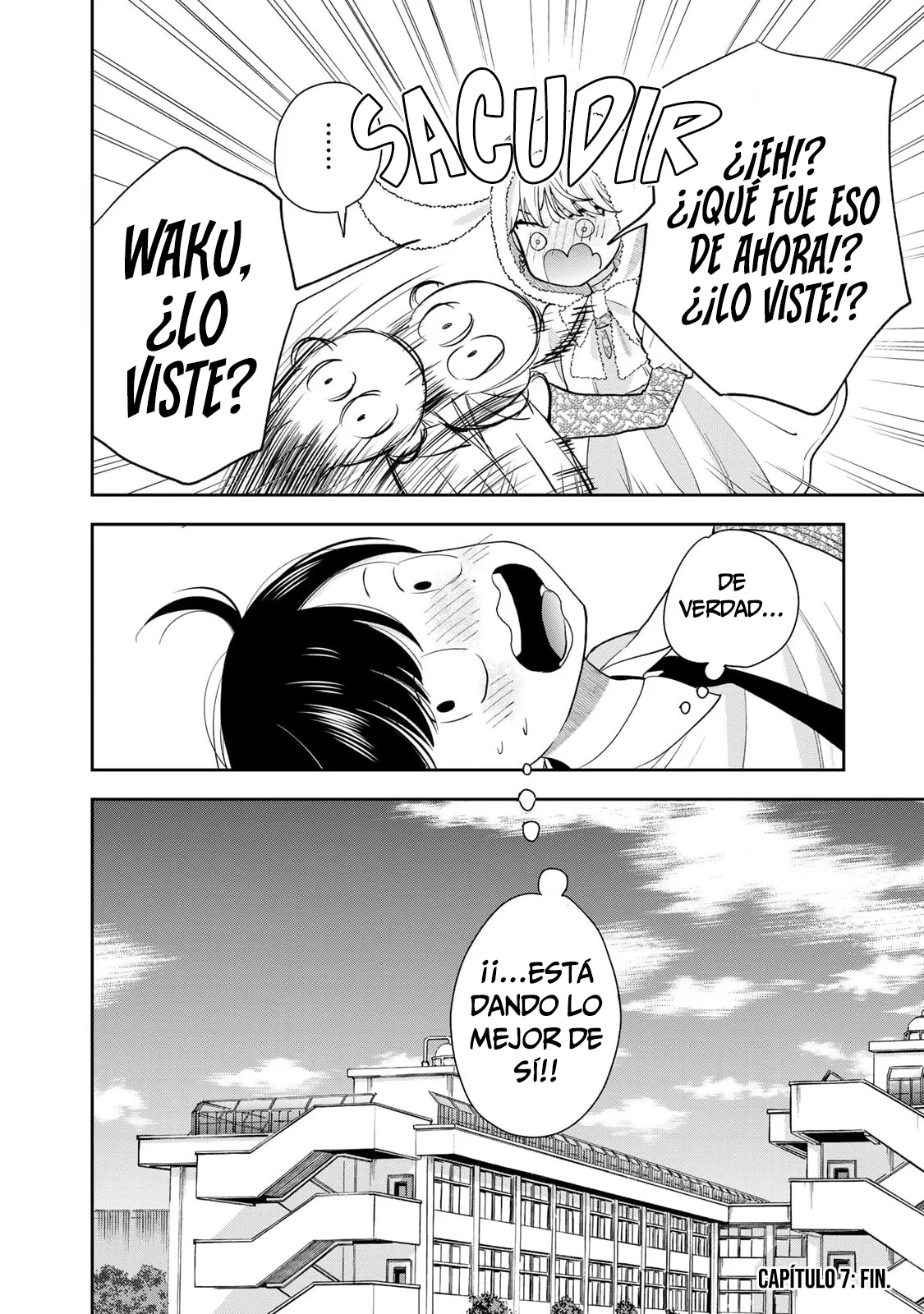 Solo yo lo sé Capítulo 7 - página 47