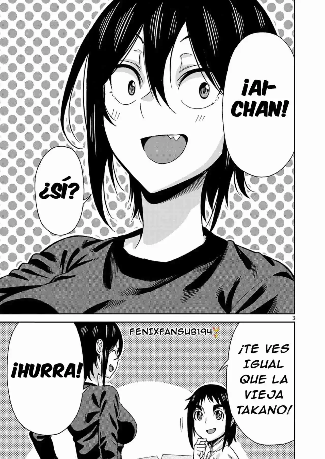 Hitomi-chan es Timida con los Extraños Capítulo 144 - página 5