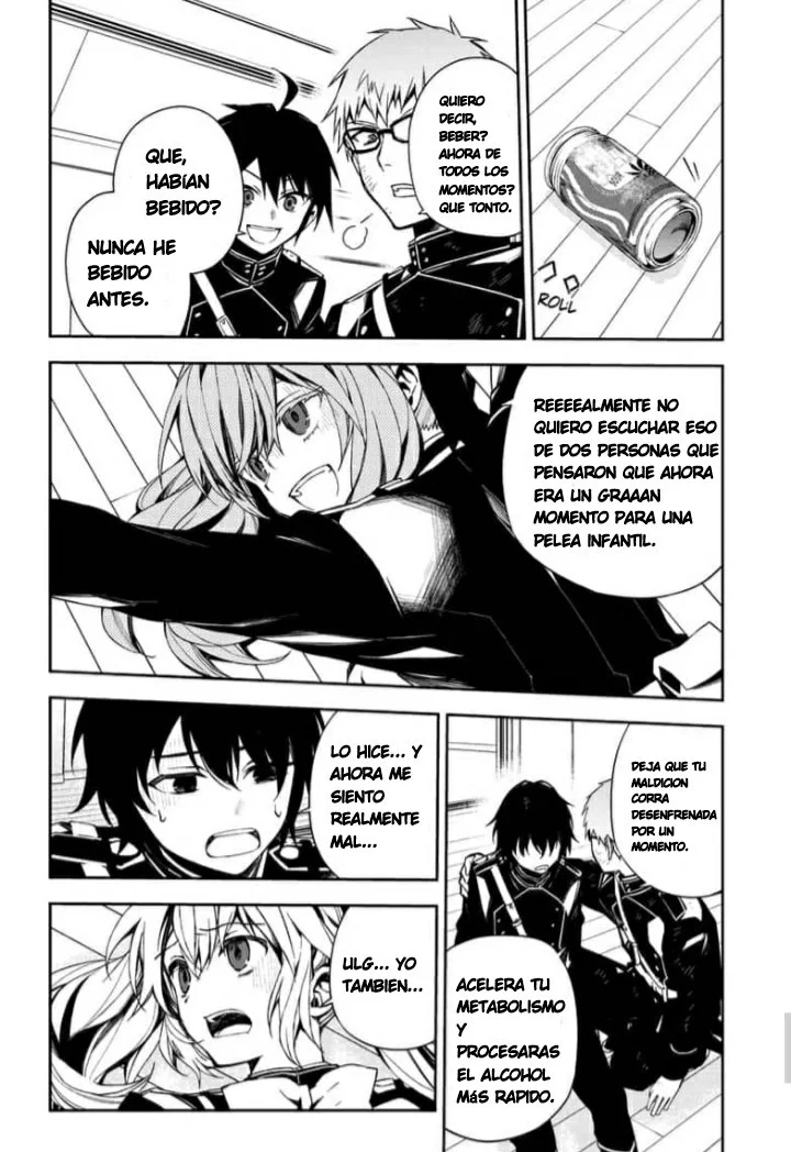 Owari no seraph Capítulo 96 - página 18