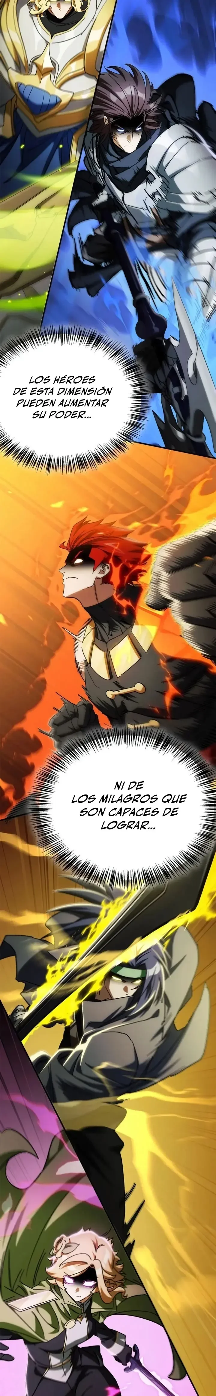El Rey Demonio Abrumado Por Héroes Capítulo 50 - página 35