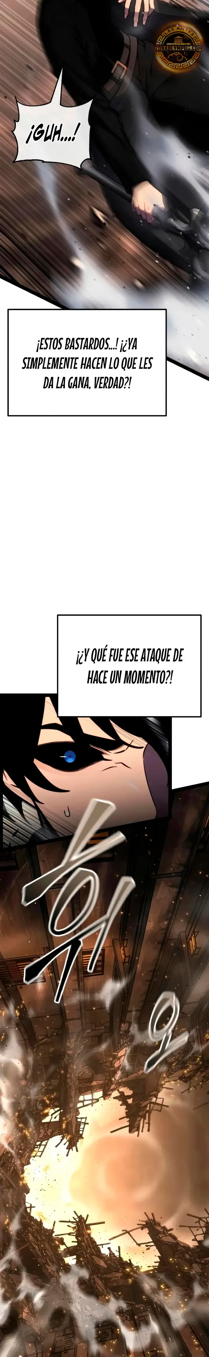 Jugador Devorador De Artefactos Capítulo 51 - página 57
