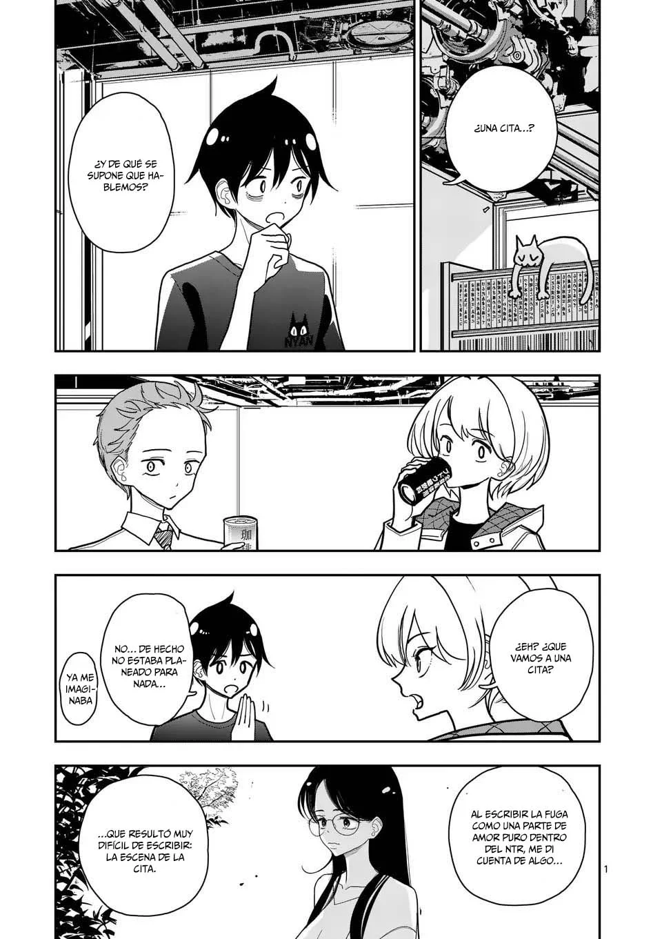 Sono Honoo no Na wa Seiheki Capítulo 37 - página 1