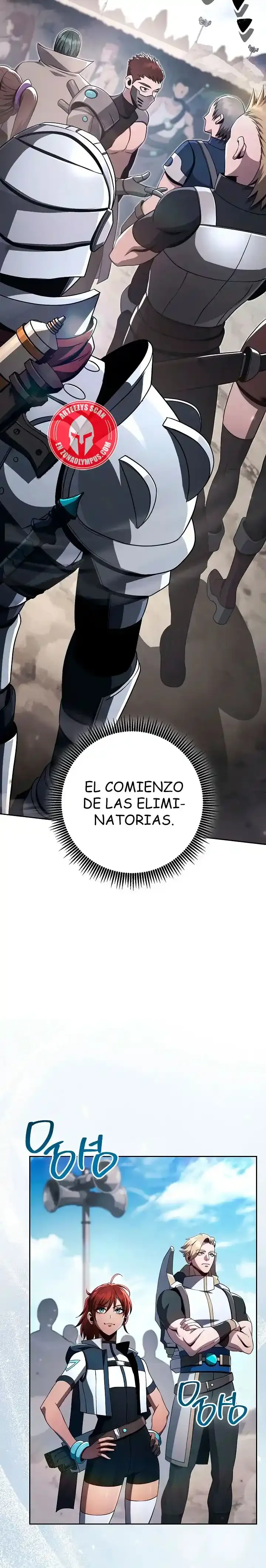 Soldado Esqueleto Capítulo 381 - página 3