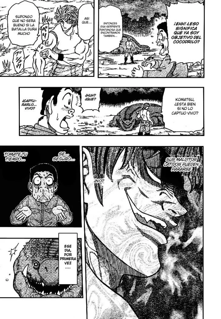 Toriko Capítulo 2 - página 18