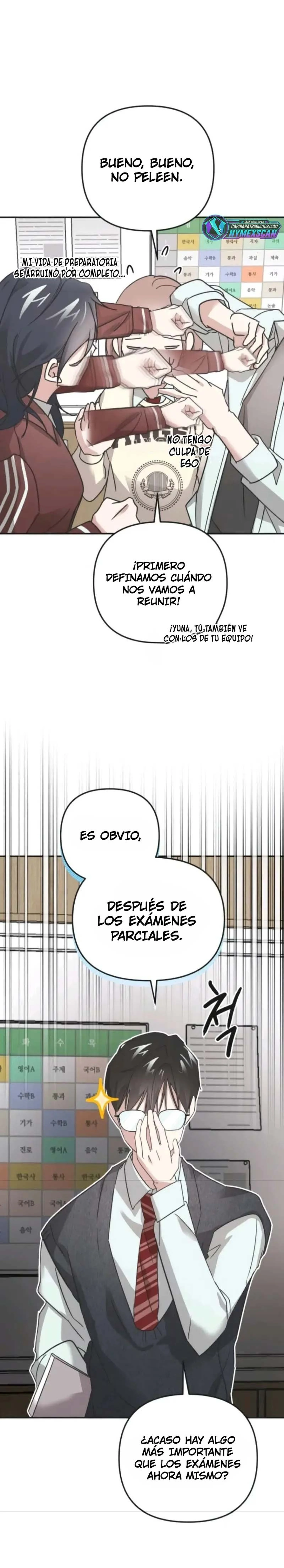 Una ecuación sin respuestas incorrectas Capítulo 5 - página 3