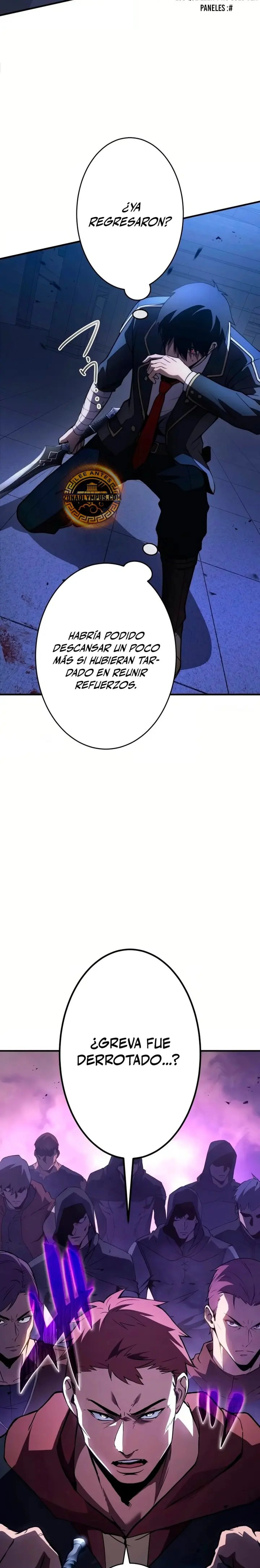 El Regreso del Espadachín Oscuro Capítulo 55 - página 12