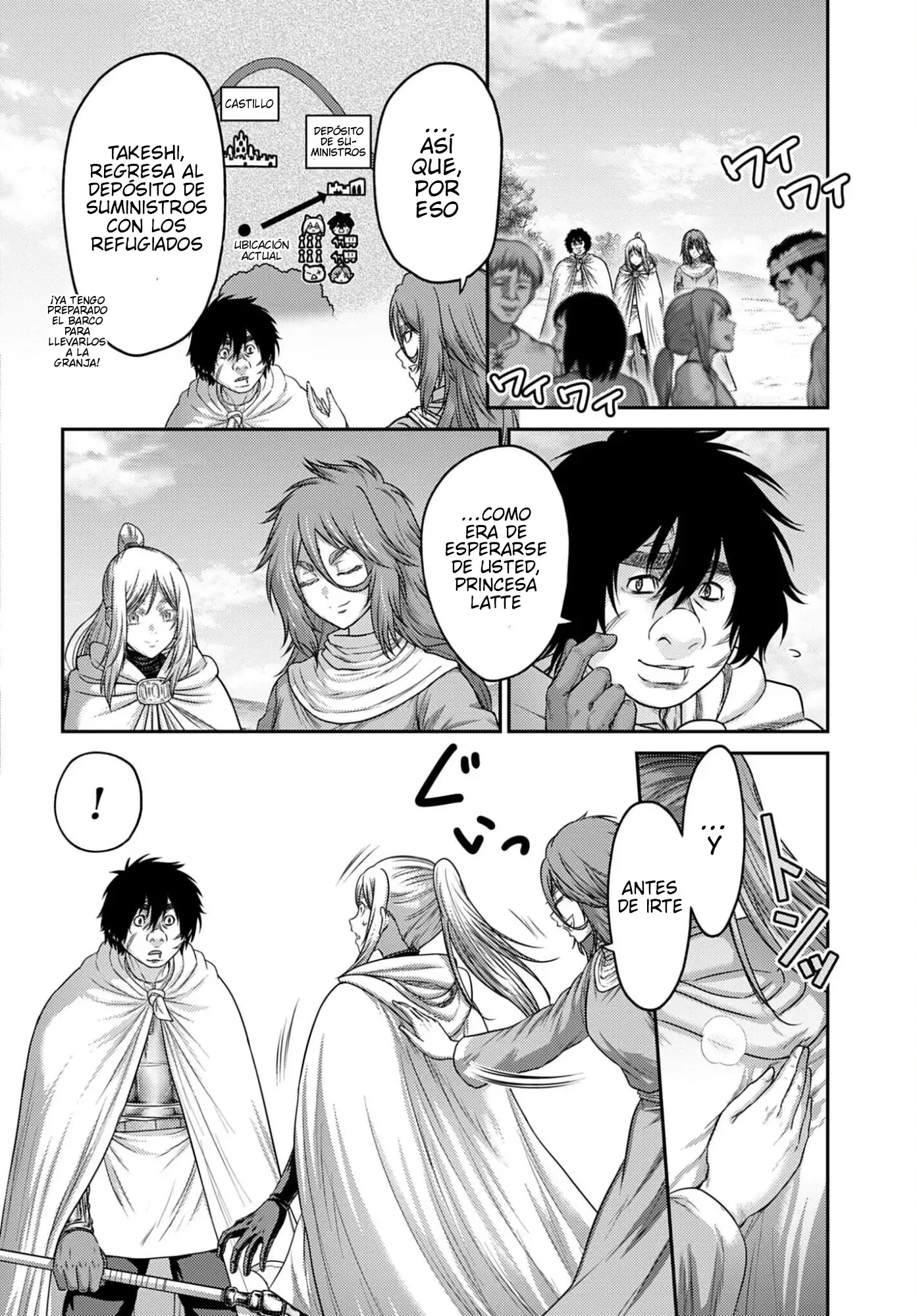 Buta no Fukushu Capítulo 66 - página 14