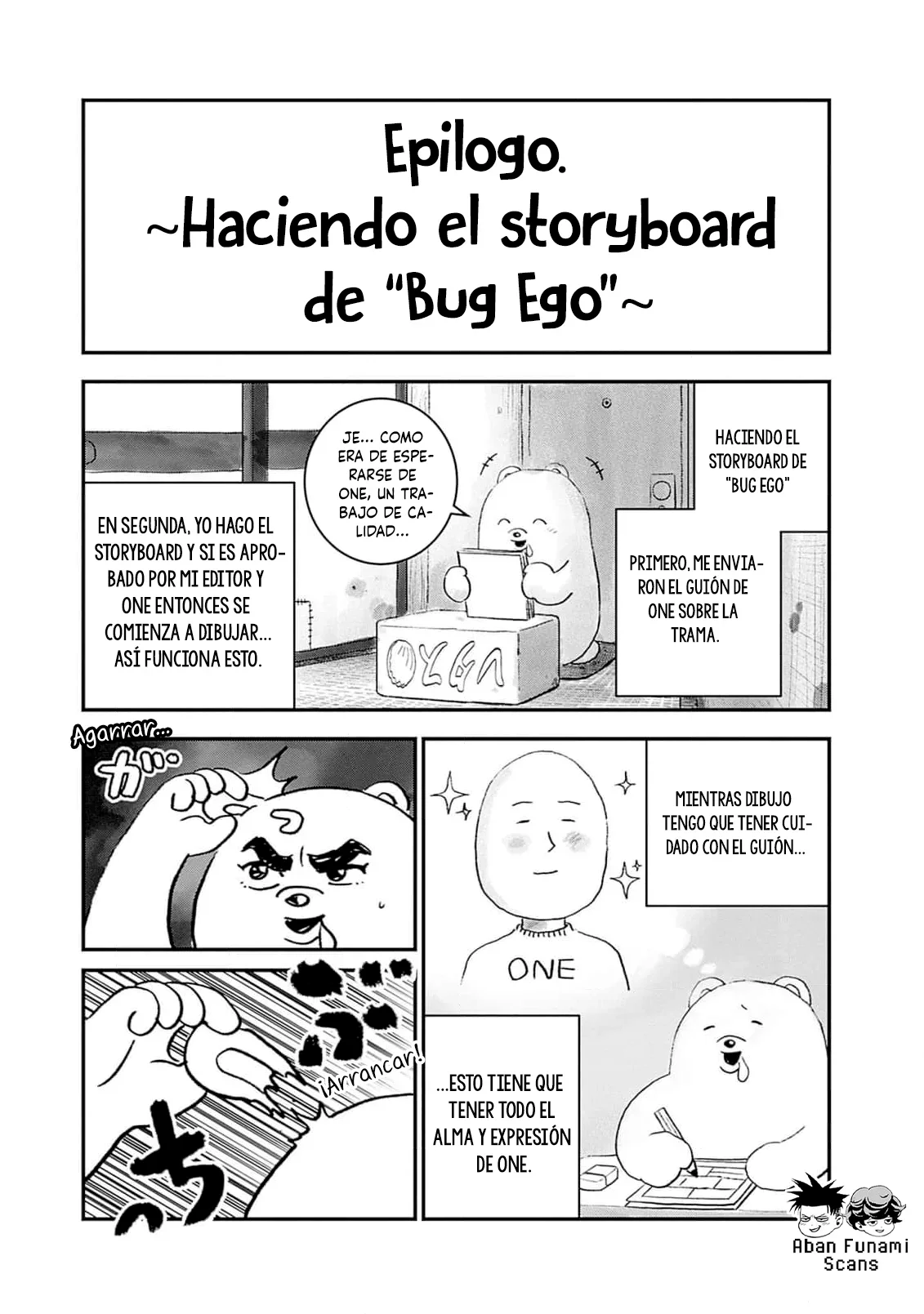 Bug Ego Capítulo 3.5 - página 9